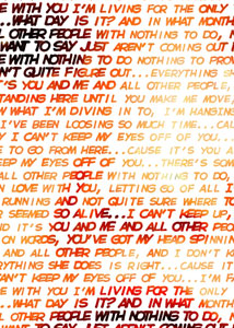 Detalle de la foto procesada