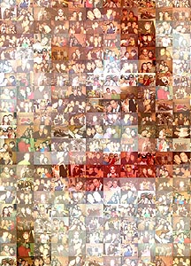 Detalle de la foto procesada