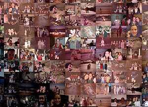 Detalle de la foto procesada