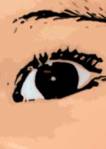 Detalle de la foto procesada