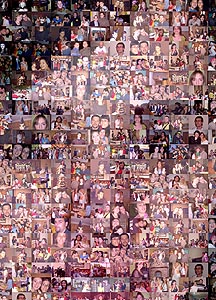 Detalle de la foto procesada