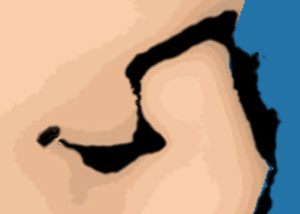 Detalle de la foto procesada