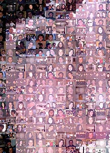 Detalle de la foto procesada