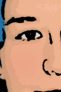 Detalle de la foto procesada