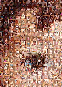 Detalle de la foto procesada