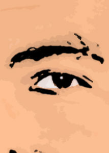 Detalle de la foto procesada