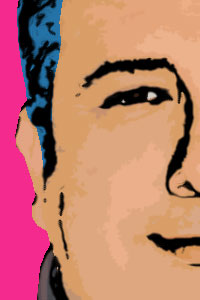 Detalle de la foto procesada