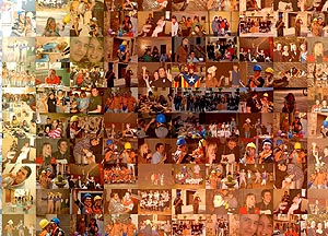 Detalle de la foto procesada