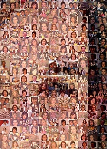 Detalle de la foto procesada