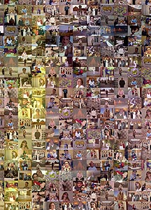 Detalle de la foto procesada