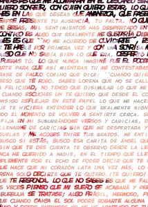 Detalle de la foto procesada