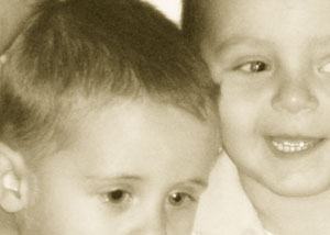 Detalle de la foto procesada