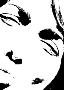 Detalle de la foto procesada