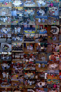 Detalle de la foto procesada