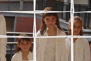 Detalle de la foto procesada