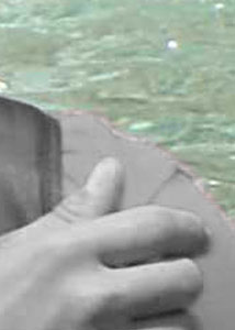 Detalle de la foto procesada