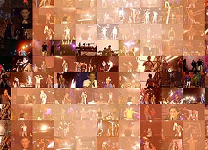 Detalle de la foto procesada