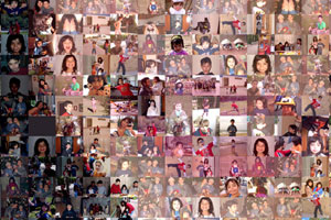 Detalle de la foto procesada