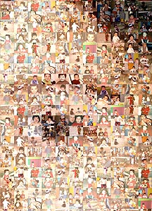 Detalle de la foto procesada