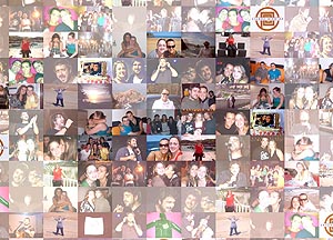 Detalle de la foto procesada