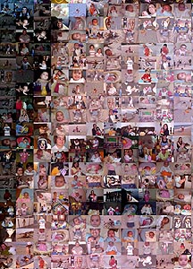 Detalle de la foto procesada