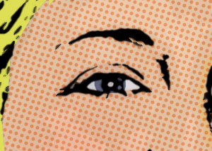 Detalle de la foto procesada