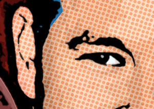 Detalle de la foto procesada