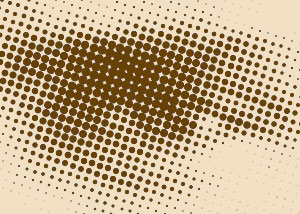 Detalle de la foto procesada