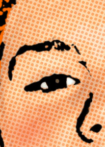 Detalle de la foto procesada