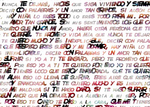 Detalle de la foto procesada