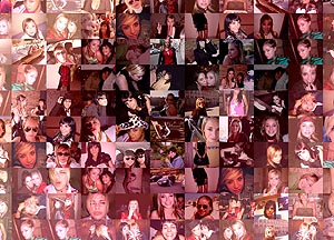 Detalle de la foto procesada