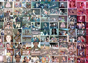 Detalle de la foto procesada