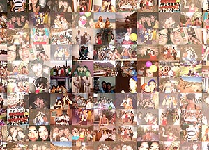 Detalle de la foto procesada