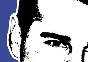 Detalle de la foto procesada