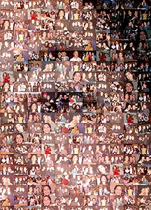 Detalle de la foto procesada