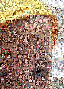 Detalle de la foto procesada