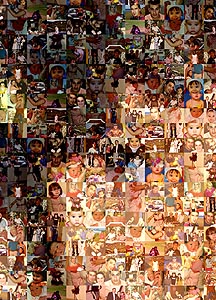 Detalle de la foto procesada