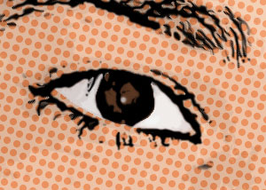 Detalle de la foto procesada