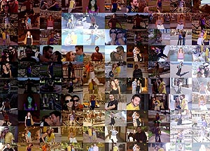 Detalle de la foto procesada