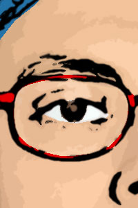 Detalle de la foto procesada