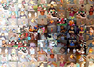 Detalle de la foto procesada