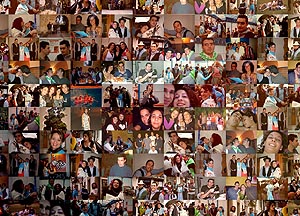 Detalle de la foto procesada