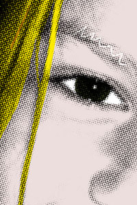 Detalle de la foto procesada