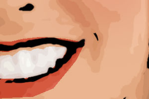 Detalle de la foto procesada