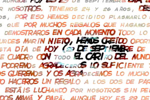 Detalle de la foto procesada