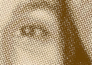 Detalle de la foto procesada