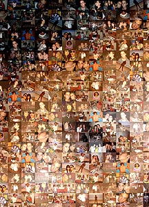 Detalle de la foto procesada