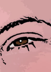 Detalle de la foto procesada