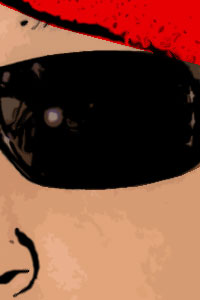 Detalle de la foto procesada