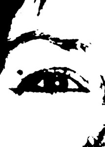 Detalle de la foto procesada